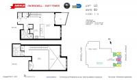 Unit 209 floor plan